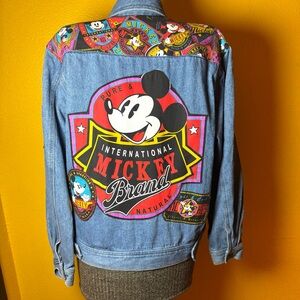 Vintage Mickey Mouse Denim Jacket